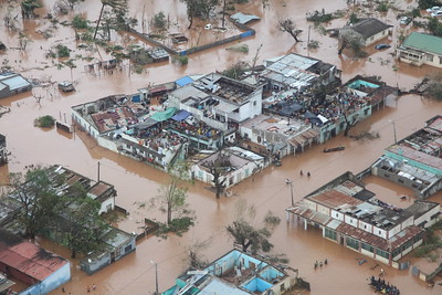 Cyclone Idai devastated areas of Zimbabwe, Malawi, and Mozambique.