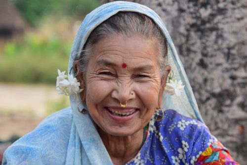 Tharu woman